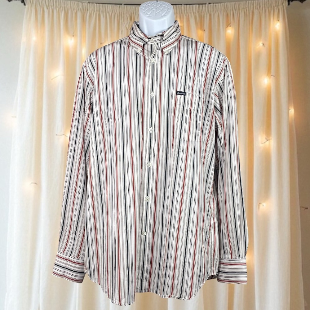 Faconnable Button Down Button Up Shirt - image 1
